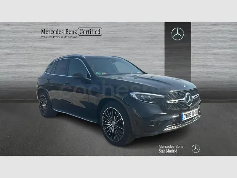 Usado Mercedes GLC220 197 CV (144 kW) 2026 Negro SUV