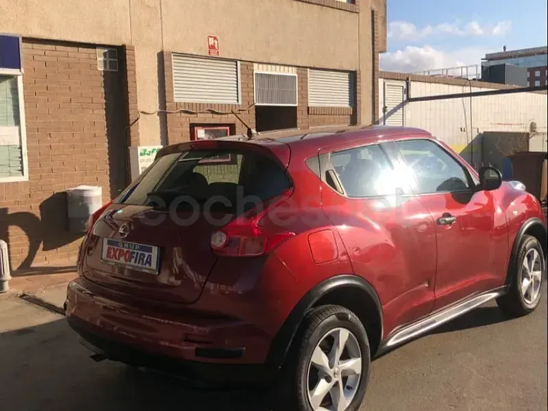 Usado Nissan Juke 117 CV (86 kW) 2012 Granate SUV