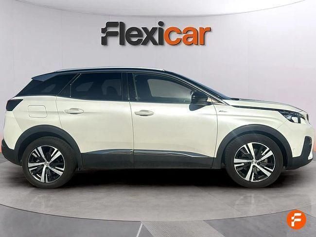 Usado Peugeot 3008 Active 130 CV (95 kW) 2017 Blanco SUV