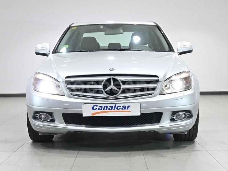 Usado Mercedes C200 Avantgarde 184 CV (135 kW) 2008 Gris Berlina