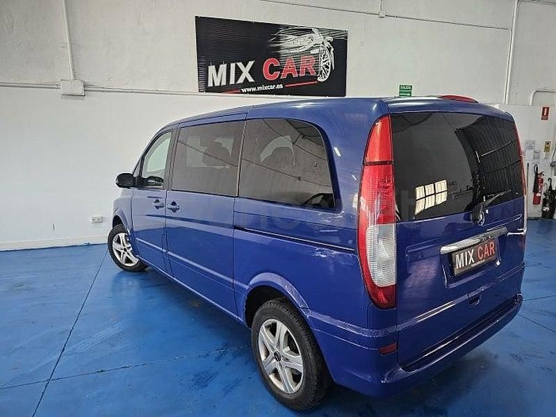 Usado Mercedes Viano 150 CV (110 kW) 2007 Azul Monovolumen