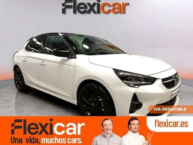 Blanco Usado 2023 Opel Corsa Berlina | 11.970 € (Precio justo) - Imagen 1/4