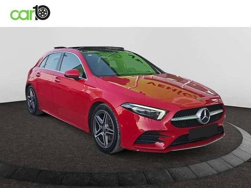 Usado Mercedes A220 190 CV (139 kW) 2019 Rojo Utilitario