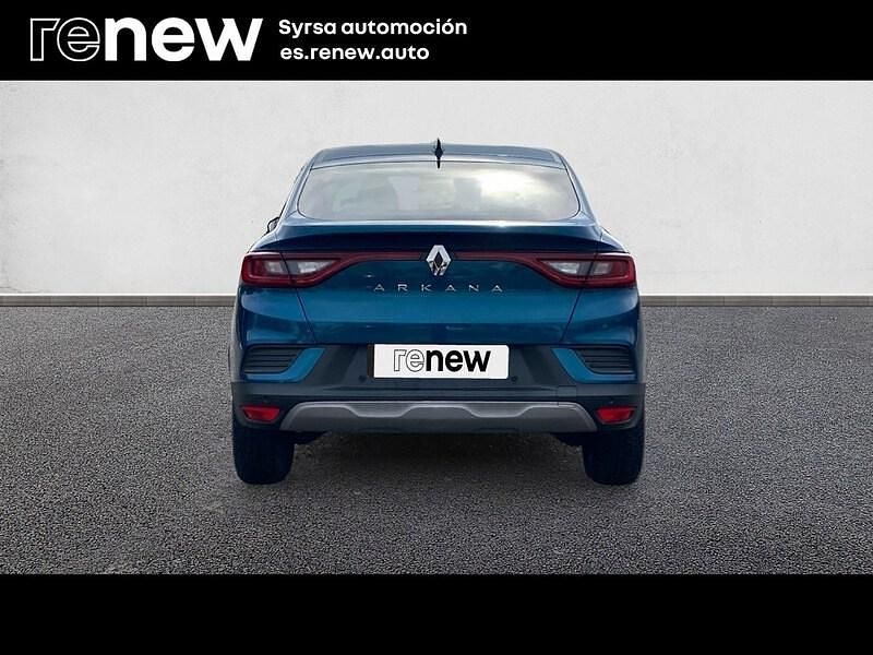 Usado Renault Arkana Equilibre 140 CV (102 kW) 2022 Azul SUV