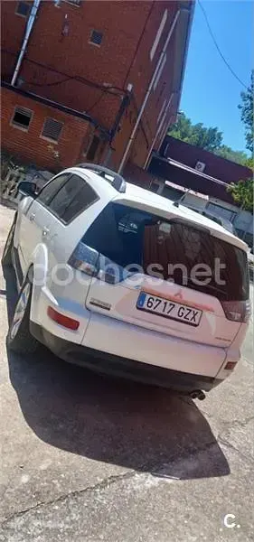 Usado Mitsubishi Outlander Motion 177 CV (130 kW) 2010 Blanco SUV