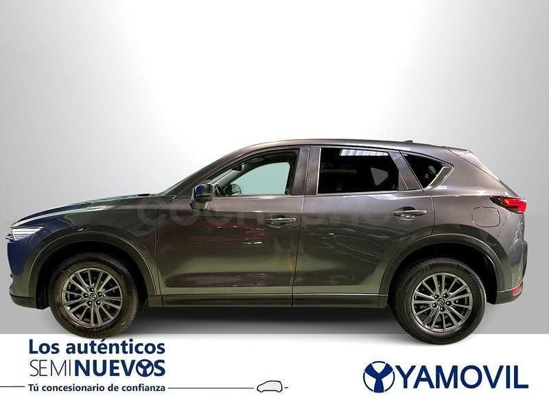 Usado Mazda CX-5 150 CV (110 kW) 2018 Gris / plata SUV