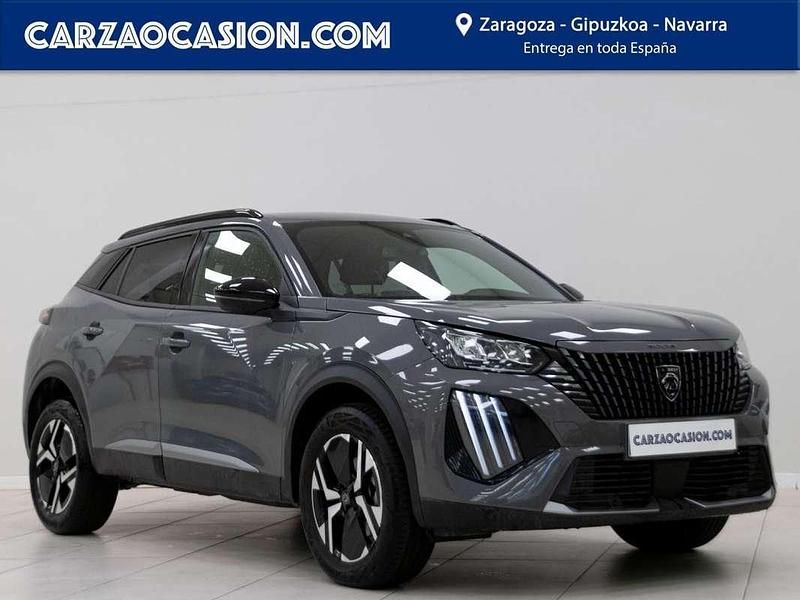 Usado Peugeot 2008 Allure 145 CV (106 kW) 2025 Gris SUV