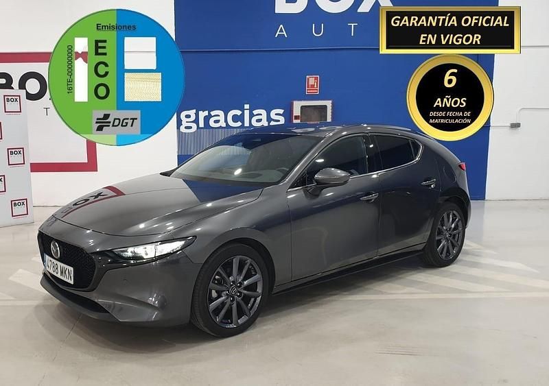 Gray Usado 2023 Mazda 3 Exclusive-Line Utilitario | 27.100 € - Imagen 1/4