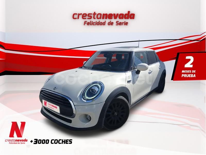 Blanco Usado 2019 Mini ONE Utilitario | 15.990 € (Precio justo) - Imagen 1/3