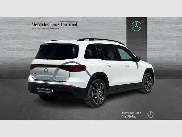 Usado Mercedes EQB250 139 kW (190 CV) 2025 Blanco polar SUV