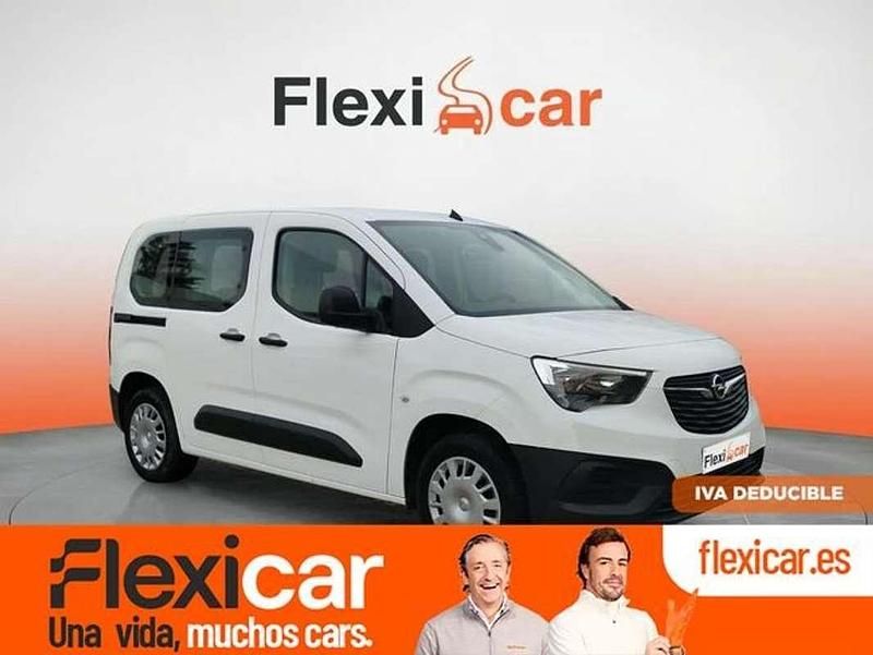 Amarillo Usado 2020 Opel Combo Expression Monovolumen | 11.790 € (Precio justo) - Imagen 1/4