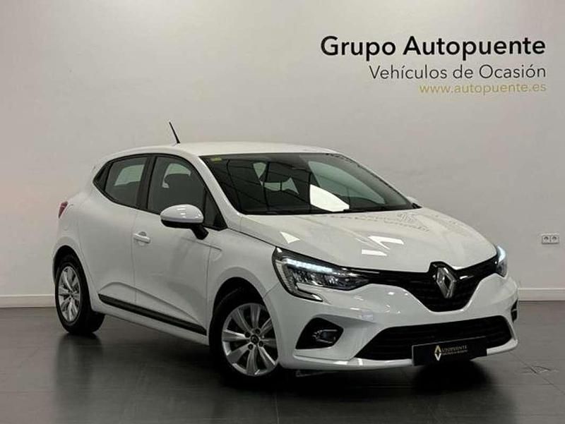 Blanco Usado 2021 Renault Clio V Business Berlina | 11.890 € (Precio justo) - Imagen 1/4