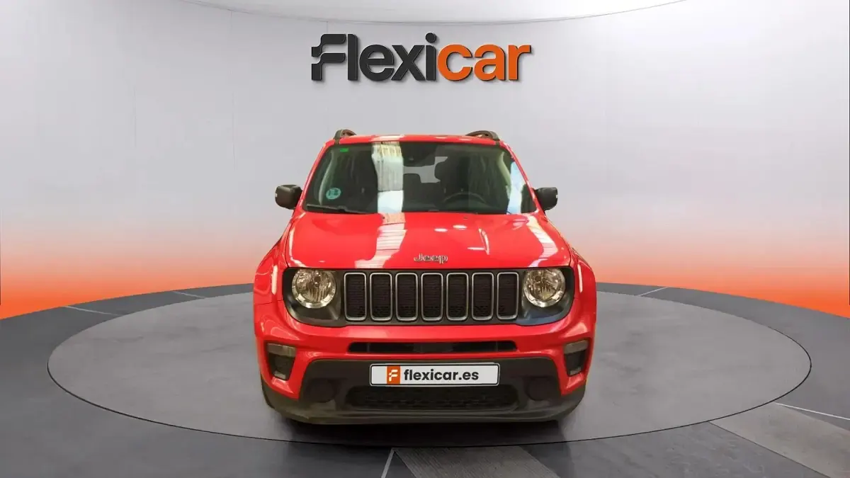 Usado Jeep Renegade Longitude 120 CV (88 kW) 2022 Rojo SUV