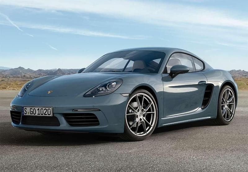 Usado 2021 Porsche Cayman GT4 Coupe | 109.900 € (Buen precio) - Imagen 1/4