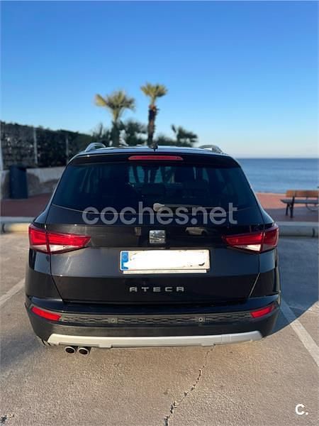 Usado Seat Ateca XCELLENCE 150 CV (110 kW) 2019 Negro SUV