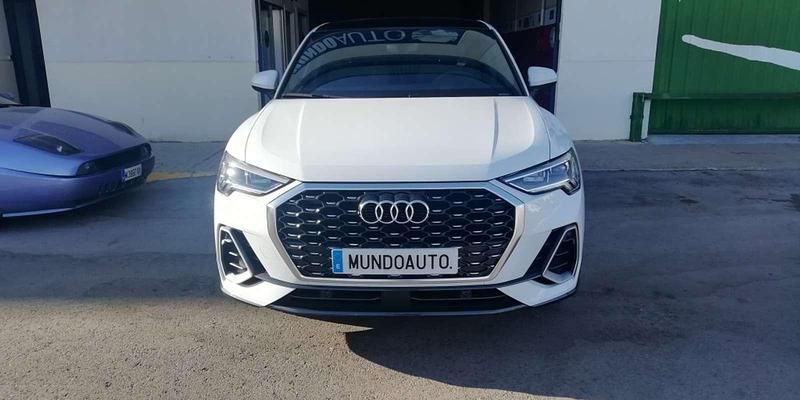 Usado Audi Q3 Sportback S-Line 150 CV (110 kW) 2023 Blanco SUV