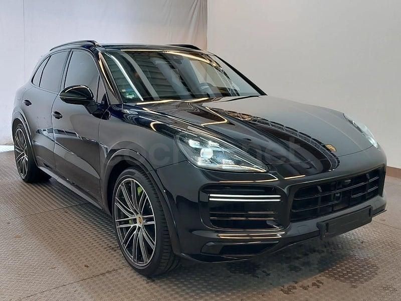 Usado Porsche Cayenne Turbo S 680 CV (500 kW) 2020 Negro SUV