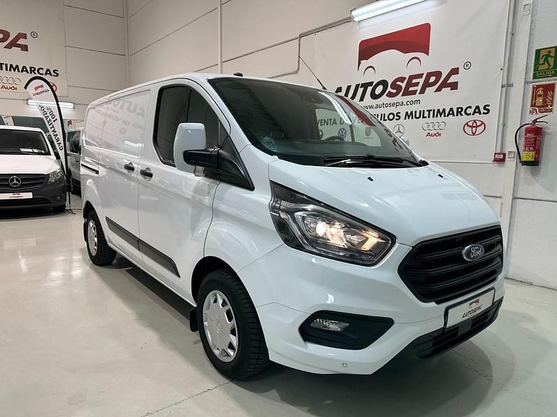 Usado Ford Transit Custom Trend 105 CV (77 kW) 2019 Blanco Van