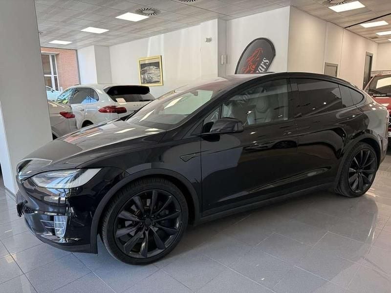 Usado Tesla Model X 386 kW (525 CV) 2016 Negro SUV