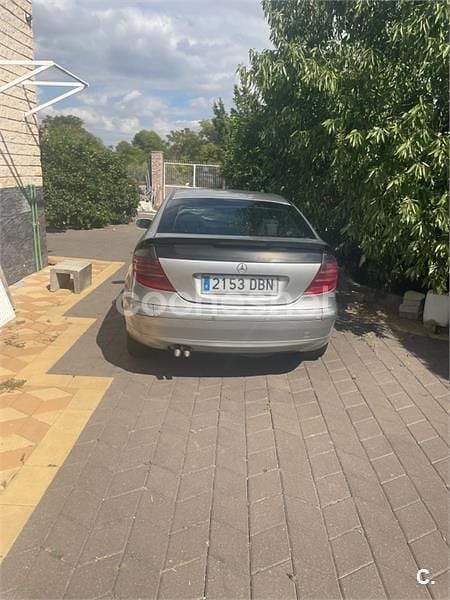 Gris / plata Usado 2003 Mercedes C220 Berlina | 4250 € (Precio justo) - Imagen 1/4