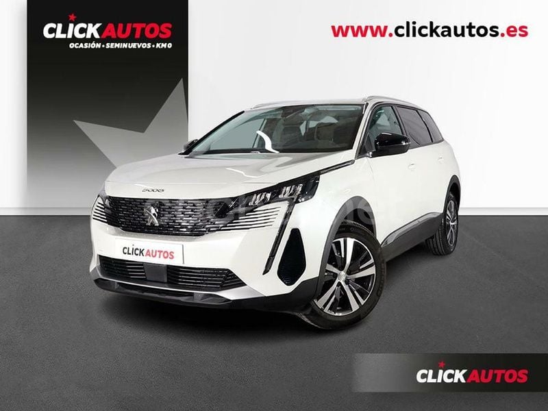 Blanco Usado 2023 Peugeot 5008 Allure Monovolumen | 22.600 € (Un poco caro) - Imagen 1/4