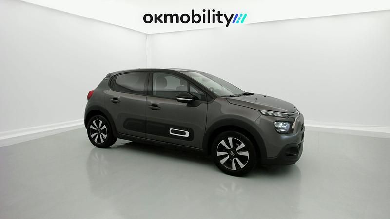 Usado Citroën C3 83 CV (61 kW) 2024 Gris platino / negro