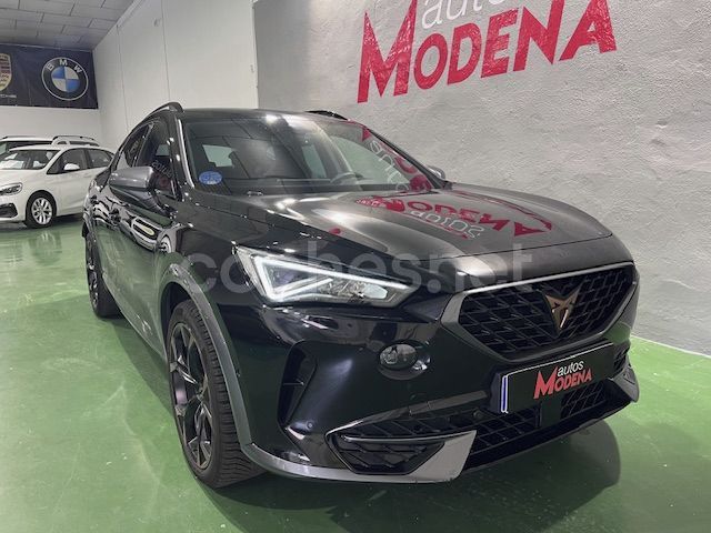 Negro Usado 2022 Cupra Formentor VZ SUV | 21.990 € - Imagen 1/4