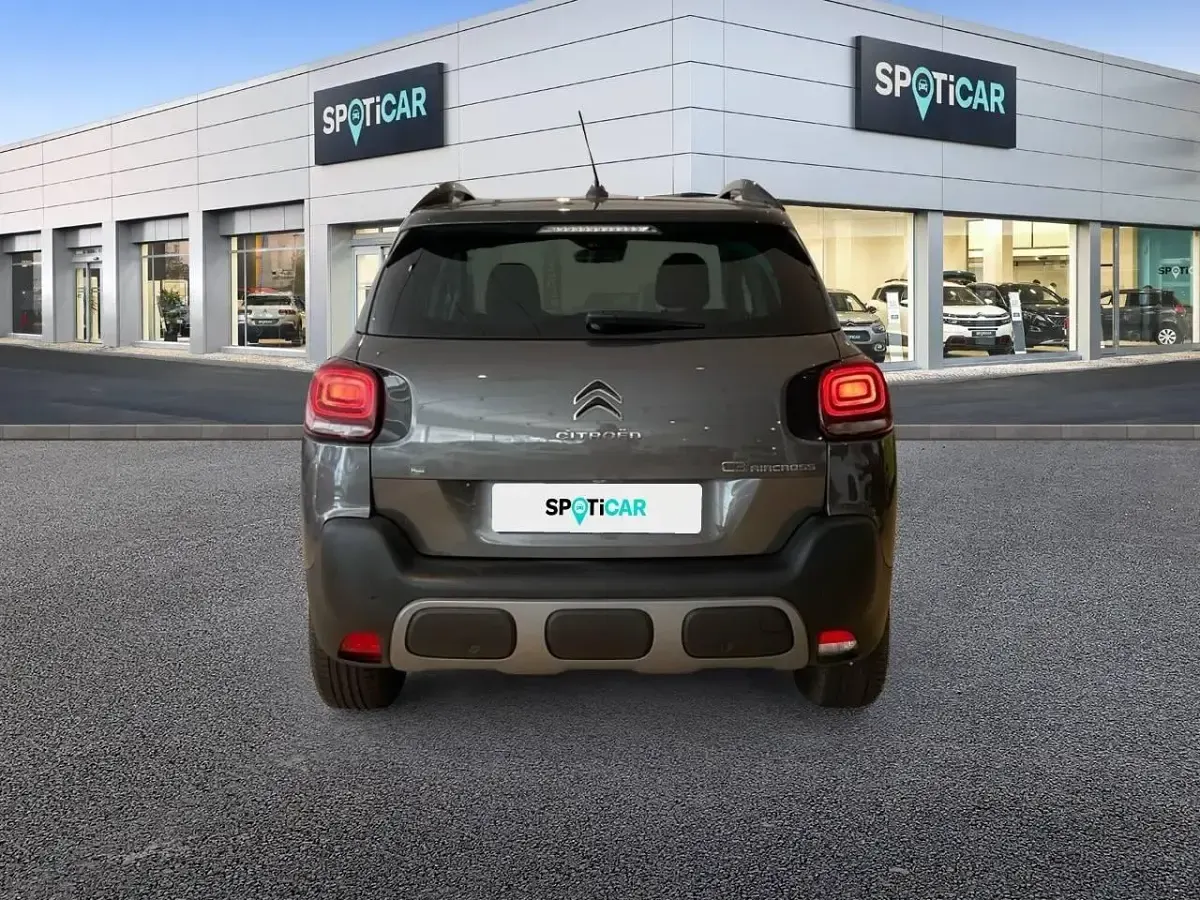 Usado Citroën C3 Aircross PureTech 110 CV (80 kW) 2021 Gris SUV