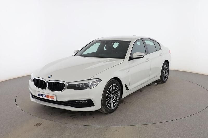 Blanco Usado 2017 BMW 530 Sport Line Berlina | 24.799 € (Precio justo) - Imagen 1/4