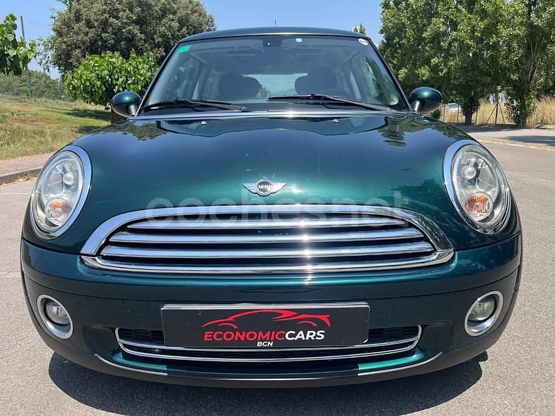 Usado Mini Cooper 120 CV (88 kW) 2008 Verde Utilitario