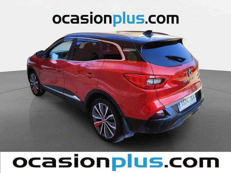 Usado Renault Kadjar Zen 132 CV (97 kW) 2017 Rojo SUV