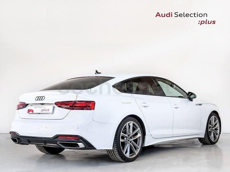 Usado Audi A5 Sportback 204 CV (150 kW) 2024 Blanco Utilitario