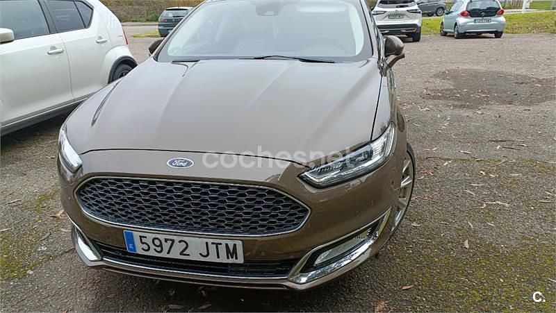 Marrón Usado 2018 Ford Mondeo Vignale Familiar | 12.000 € (Buen precio) - Imagen 1/4
