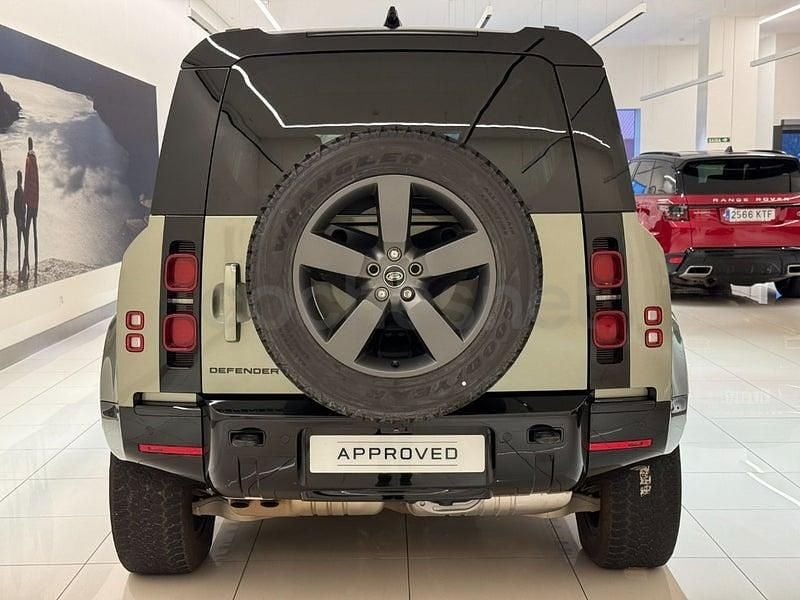 Usado Land Rover Defender SE 249 CV (183 kW) 2025 Verde SUV