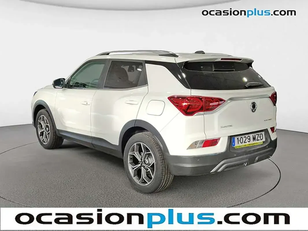 Nuevo SsangYong Korando 163 CV (119 kW) 2025 Blanco SUV