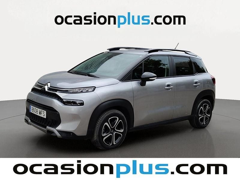 Gris plata Usado 2023 Citroën C3 Aircross Feel SUV | 14.355 € (Buen precio) - Imagen 1/4