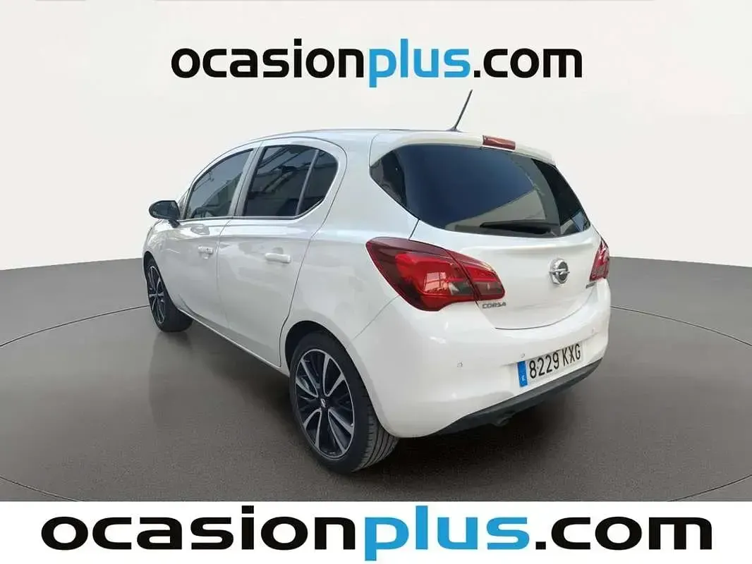 Usado Opel Corsa Design Edition 90 CV (66 kW) 2019 Blanco Utilitario