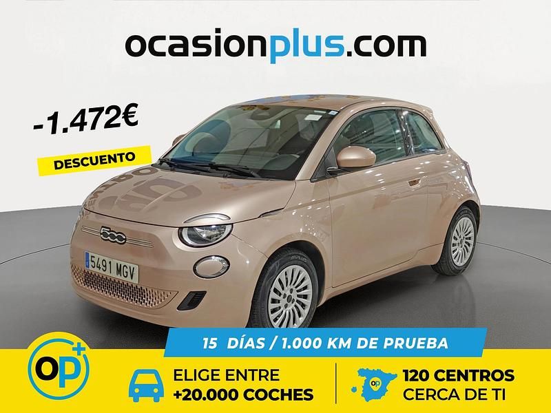 Usado Fiat 500e 86 kW (118 CV) 2023 Otro Utilitario