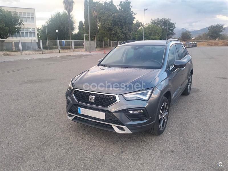 Gris / plata Usado 2020 Seat Ateca Style SUV | 20.000 € (Un poco caro) - Imagen 1/4