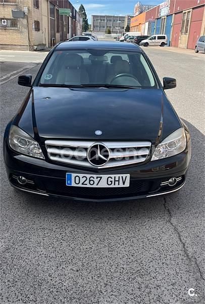 Negro Usado 2008 Mercedes C220 Avantgarde Berlina | 8800 € (Caro) - Imagen 1/4