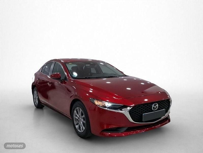 Rojo Usado 2020 Mazda 3 Berlina | 19.990 € (Buen precio) - Imagen 1/4