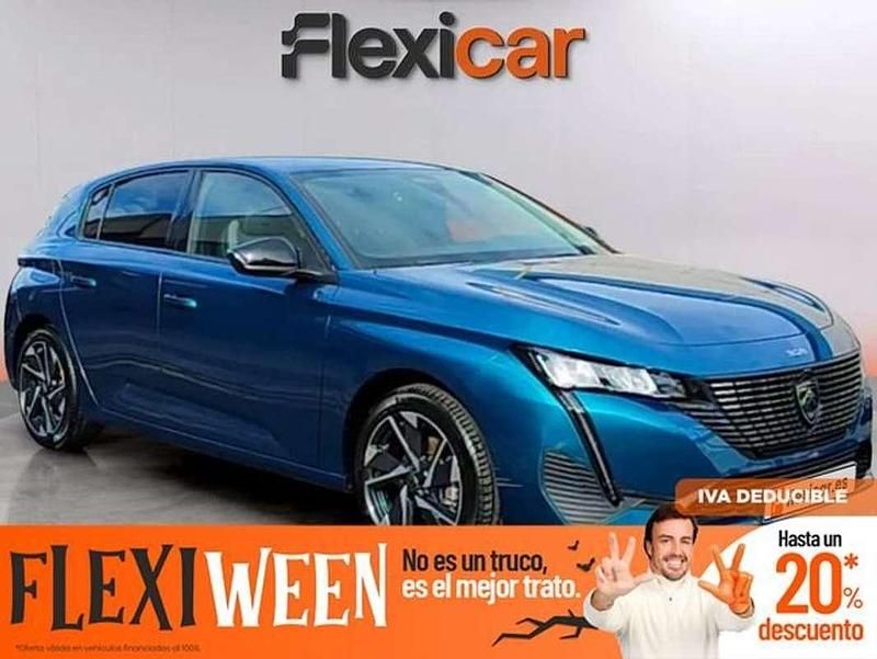 Azul Usado 2024 Peugeot 308 Allure Utilitario | 17.090 € (Super precio) - Imagen 1/4