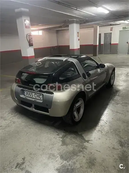Usado Smart Roadster 82 CV (60 kW) 2003 Beige Descapotable