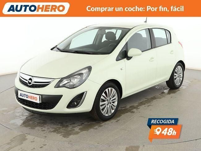 Beige Usado 2014 Opel Corsa Selective Utilitario | 7799 € (Precio justo) - Imagen 1/3