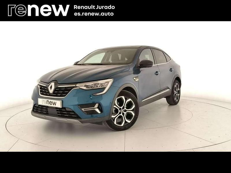 Azul Usado 2023 Renault Arkana Techno SUV | 22.050 € (Buen precio) - Imagen 1/4
