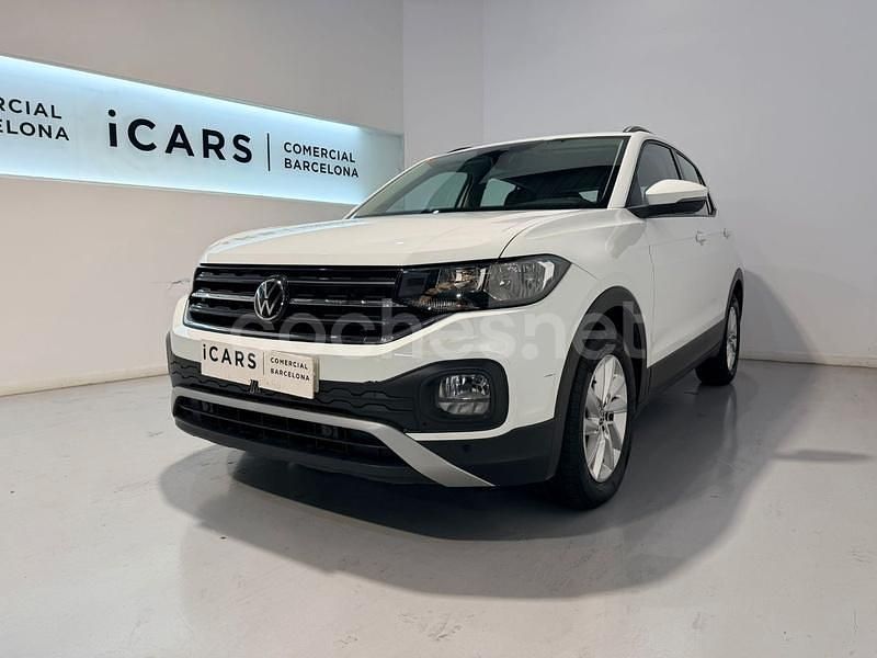 Blanco Usado 2021 VW T-Cross Advance SUV | 16.990 € (Buen precio) - Imagen 1/4