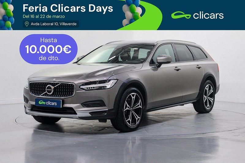 Usado Volvo V90 CC Pro 197 CV (144 kW) 2021 Gris / plata Familiar