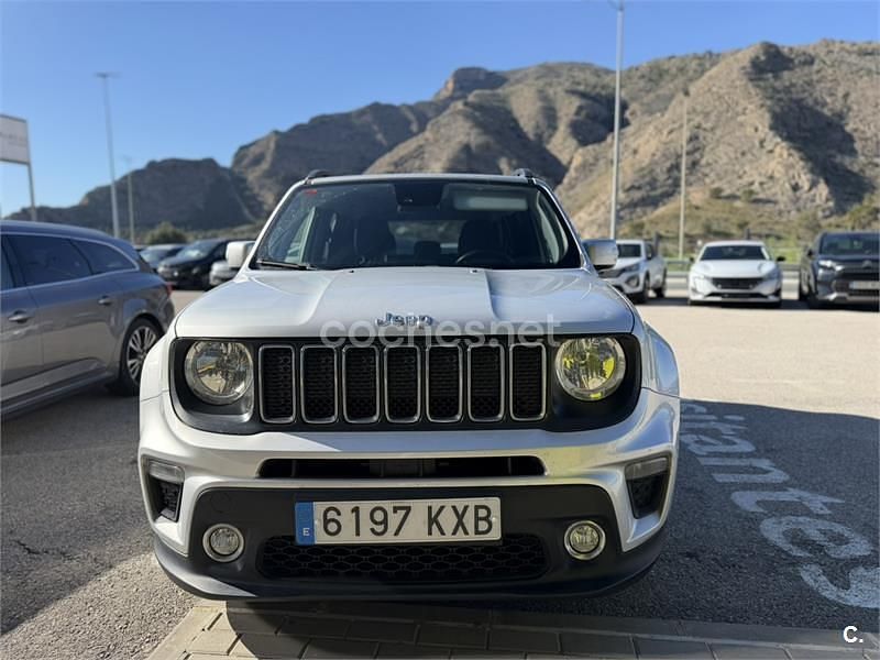 Gris / plata Usado 2019 Jeep Renegade Longitude SUV | 12.700 € (Buen precio) - Imagen 1/4