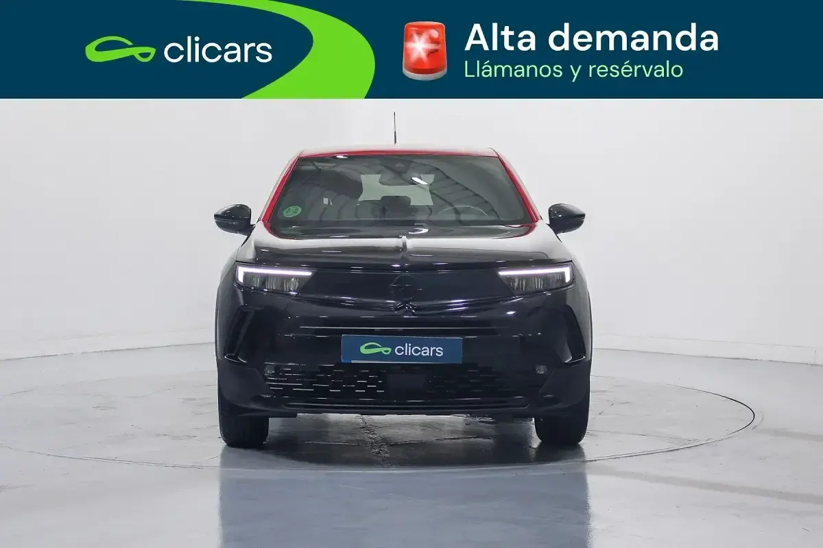 Usado Opel Mokka GS Line 130 CV (95 kW) 2022 Negro SUV