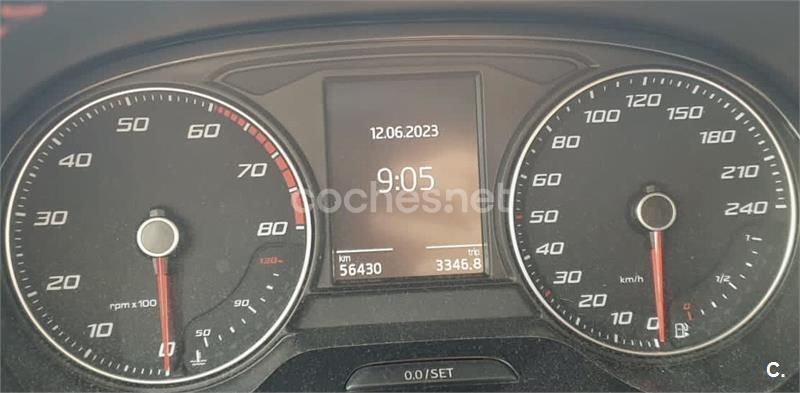 Usado Seat Ibiza FR 110 CV (80 kW) 2016 Rojo Berlina